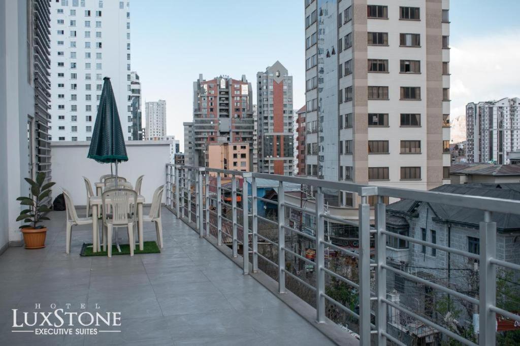 Luxstone Executive & Suites Λα Πας Εξωτερικό φωτογραφία