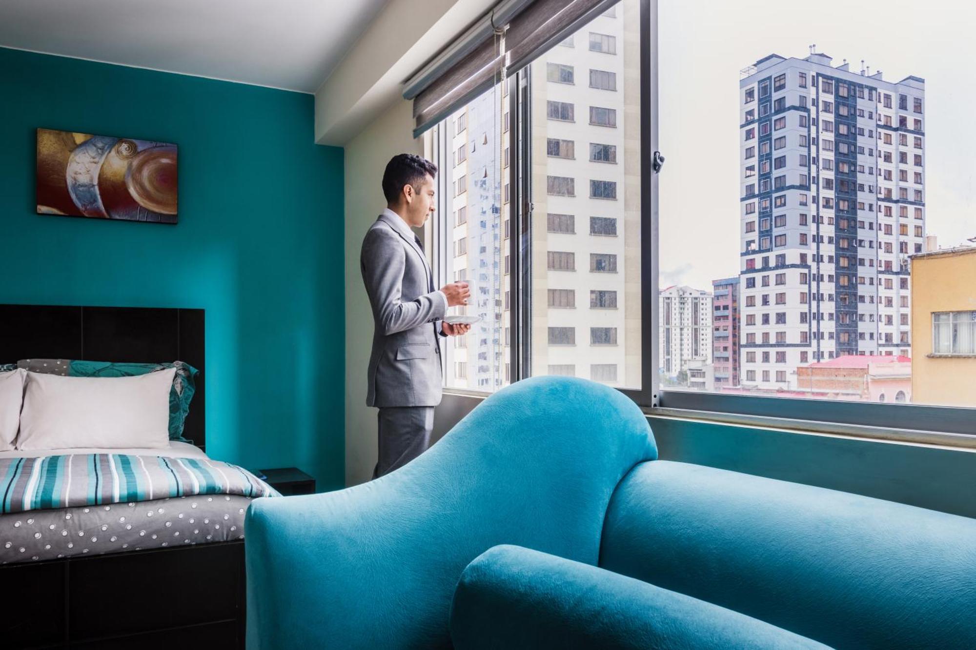 Luxstone Executive & Suites Λα Πας Εξωτερικό φωτογραφία