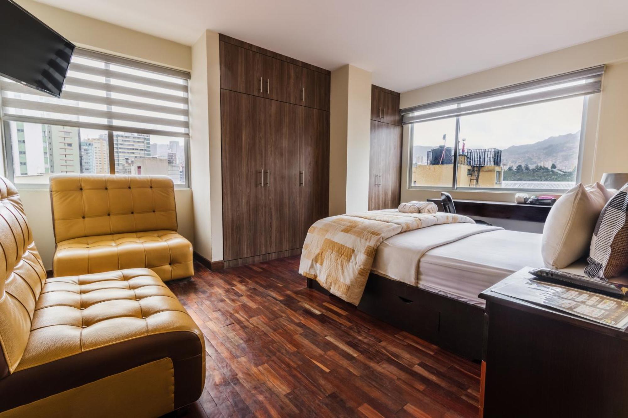 Luxstone Executive & Suites Λα Πας Εξωτερικό φωτογραφία